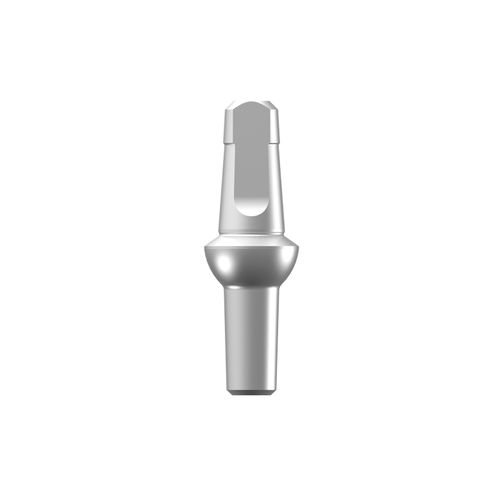 Pilar para implante em titânio - 235 -650S - Shorter Implant - interno / reto / angular