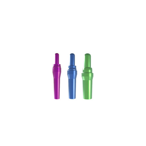 Coping de moldagem reto - 80-01-20 - Shorter Implant - angular / curto