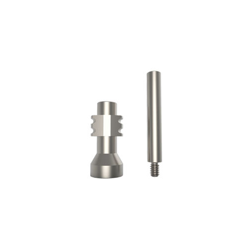 Coping de moldagem reto - MA-OTIC - Shorter Implant - multi-unit / curto