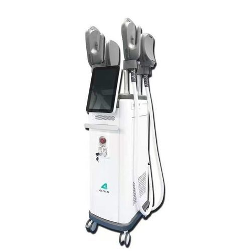 Aparelho de contorno corporal por pulsos magnéticos - S8 - Beijing Hoplaser - com carrinho