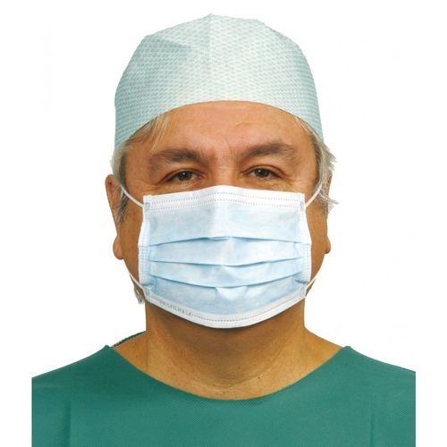 Máscara de proteção caixa de 50 unid. - 957609 - Epibox - azul