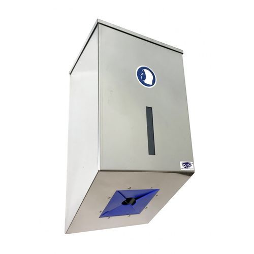 Dispensador toucas hospitalares - 957400 - Epibox - de propés / em aço inoxidável