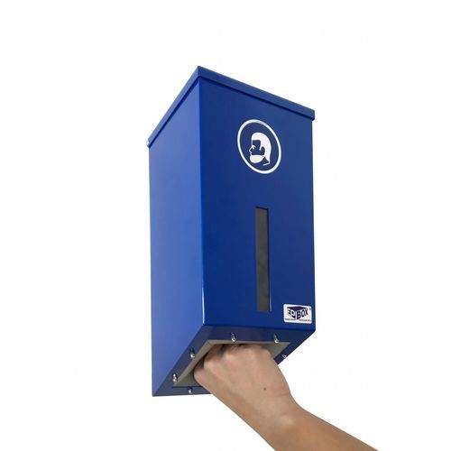 Dispensador toucas hospitalares - 957550 - Epibox - de propés / em aço inoxidável