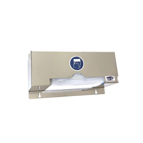 Dispensador toucas hospitalares - 957100 - Epibox - em aço inoxidável