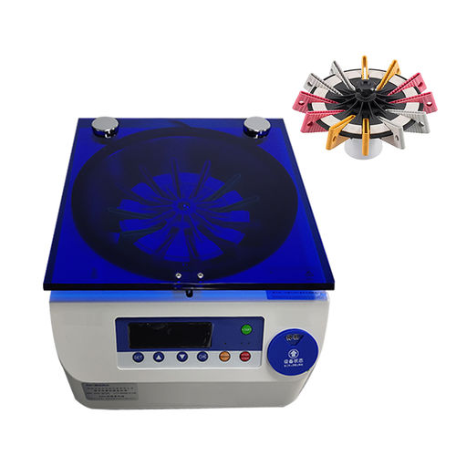 Centrífuga de laboratório - Zhuhai Longtime Biological Technology Co., Ltd. - de sangue / de bancada / para cartões de gel