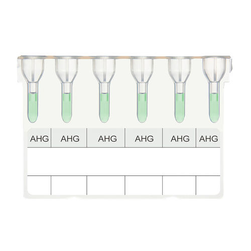 Kit de teste de tipagem sanguínea - Zhuhai Longtime Biological Technology Co., Ltd. - cassete