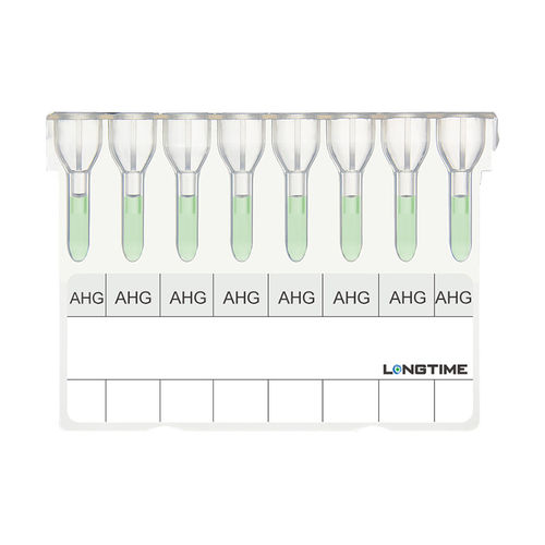 Kit de teste de tipagem sanguínea - REF-76508 - Zhuhai Longtime Biological Technology Co., Ltd.