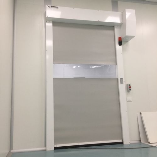 Porta para sala limpa - CLEAN - Moreschi Chiusure Industriali S.r.l. - de proteção / hermética / estanque ao ar