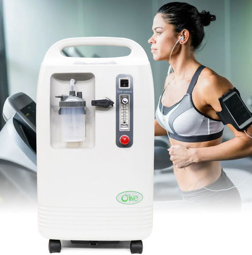 Concentrador de oxigênio esportivo - OLV-10SH - Olive - com rodízios / portátil / de PSA
