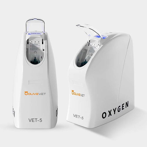 Concentrador de oxigênio veterinário - VET-5 - Olive - para internação domiciliar / compacto / de fluxo contínuo