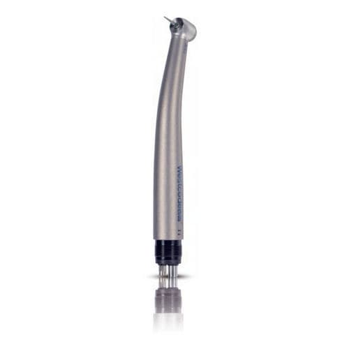 Caneta de alta rotação odontológica - XM-H0241 - Foshan Snyder Medical Equipment Co.,Ltd. - pneumática / em titânio / com spray externo quádruplo