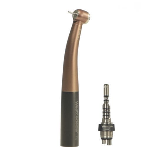 Caneta de alta rotação odontológica - X4KL Pro-T2 - Foshan Snyder Medical Equipment Co.,Ltd. - pneumática / com sistema rápido push button / em titânio