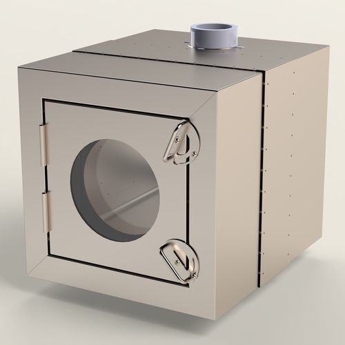 Pass through para salas limpas - FIRE BLOCKS - Phamm Engineering - sob medida / para bloco operatório / de fluxo laminar