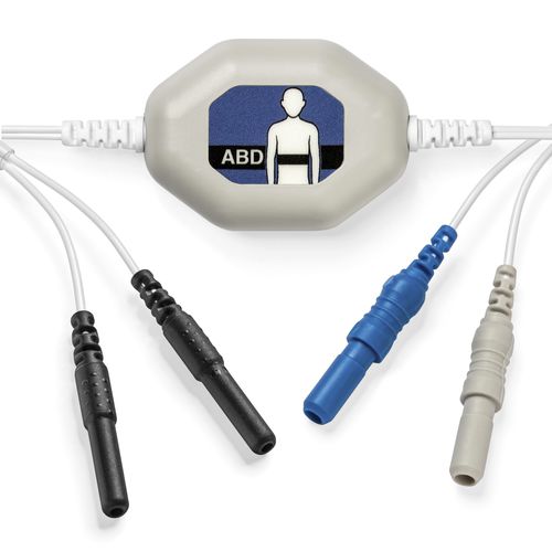 Sensor de esforço respiratório por indutância - S53107 - Neurotronics - de monitorização