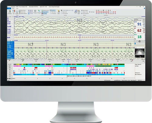 Software médico-hospitalar - Polysmith  - Neurotronics - de análise / de gestão / de criação de laudos
