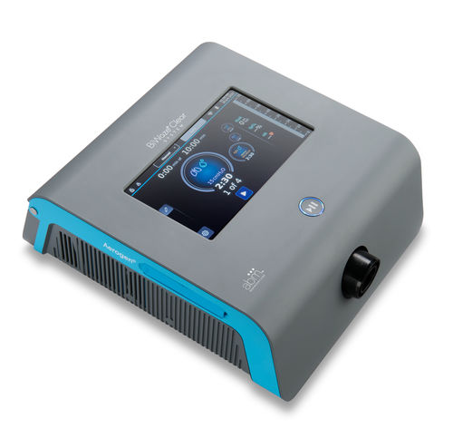 Aparelho de higiene brônquica insuflação exsuflação mecânica - BiWaze® Clear - ABM Respiratory Care - para cuidados ao domicílio / de mesa