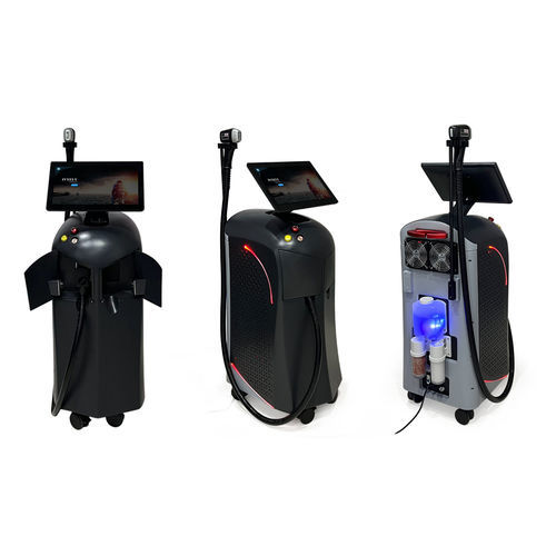 Aparelho de depilação a laser - Night Universe Titanium - Beijing Oriental Laser - díodo / com carrinho / de milissegundos