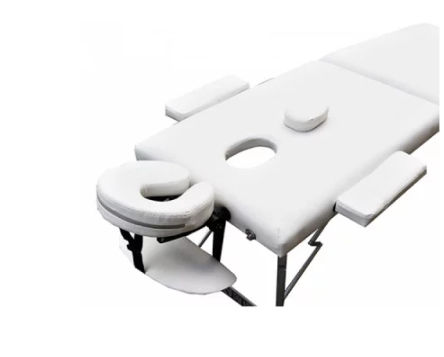 Mesa de massagem mecânico - ZET-1044 S - Zenet - portátil / com apoio de cabeça / com apoios de braços
