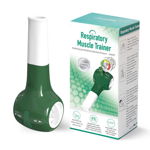 Exercitador respiratório - Moffy Innovation (Chongqing) Technology Co., Ltd. - eletrônico