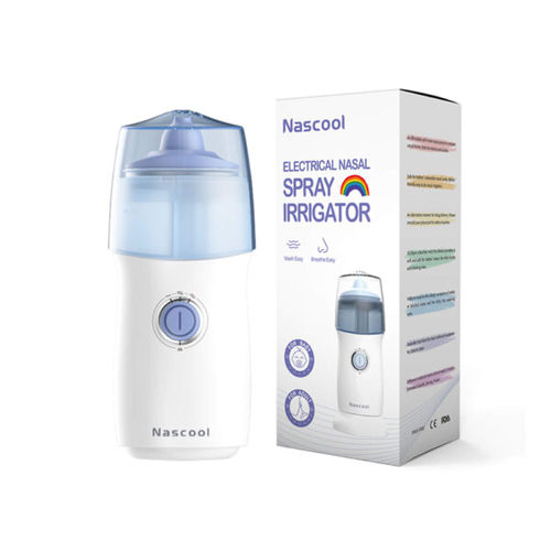 Irrigador nasal elétrico - Moffy Innovation (Chongqing) Technology Co., Ltd. - infantil