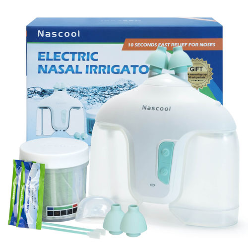 Irrigador nasal elétrico - Moffy Innovation (Chongqing) Technology Co., Ltd. - para adulto