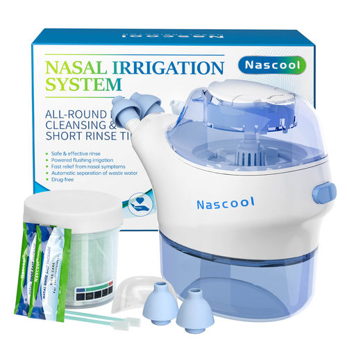 Irrigador nasal a bateria - Classic - Moffy Innovation (Chongqing) Technology Co., Ltd. - para adulto