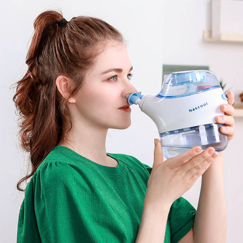 Irrigador nasal a bateria - Moffy Innovation (Chongqing) Technology Co., Ltd. - para adulto