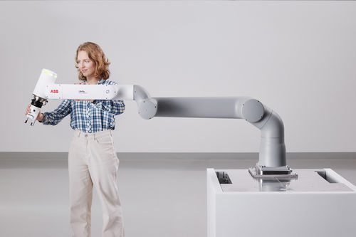 Braço robótico para o setor médico - GoFa™ CRB 15000 - ABB Robotics - colaborativo