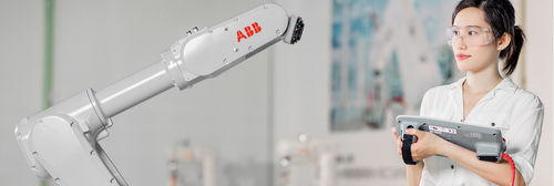 Braço robótico para sala limpa - IRB 1300 - ABB Robotics - de 6 eixos