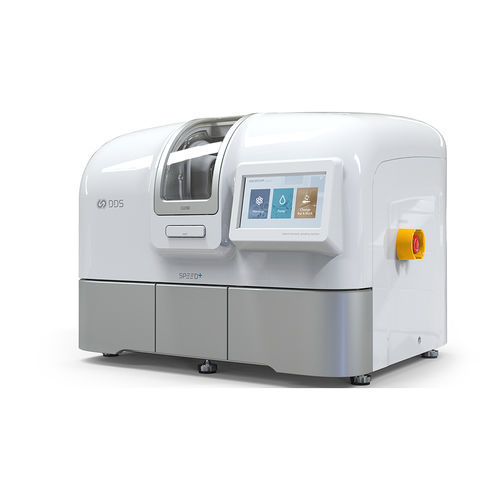 Fresadora de CAD/CAM - SPEED+ - DDS Inc - para consultório odontológico / de 4 eixos / com pino