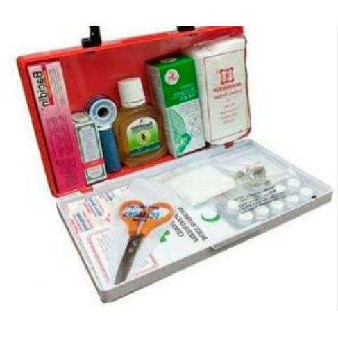 Kit de primeiros socorros - ABSFAEQ  - Bergamot
