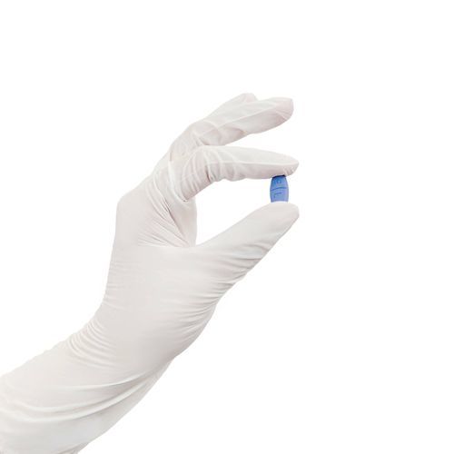 Luva em látex - CZ0590 - Bergamot - para sala limpa / L / XL