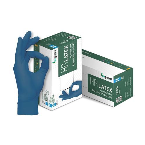 Luva em látex - Z25130 - Bergamot - de procedimento / sem pó / L