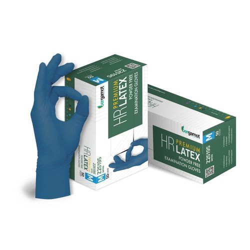 Luva em látex - Z25195 - Bergamot - de procedimento / sem pó / L