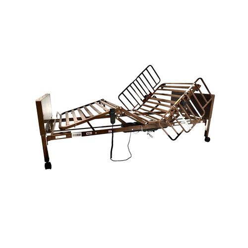 Cama para internação domiciliar - H9200SH - Rhythm Healthcare - elétrica / de altura regulável / com rodízios