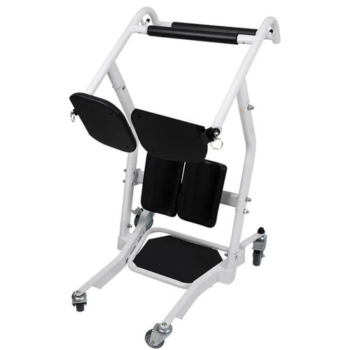 Elevador de transferência vertical manual - MOB1043WHT - Vive Health - com rodízios