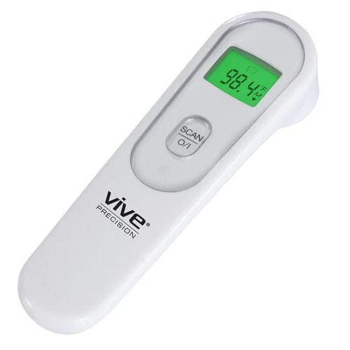 Termômetro clínico - DMD1054WHT - Vive Health - digital / de infravermelho / frontal