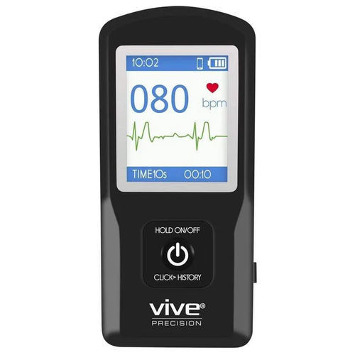 Monitor de paciente de mão - DMD1030BLK - Vive Health - de ECG / de frequência cardíaca / para cuidados intensivos