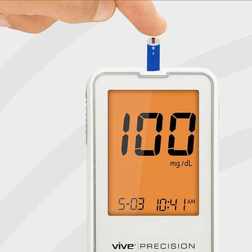 Medidor de glicose automático - DMD1079WHT - Vive Health