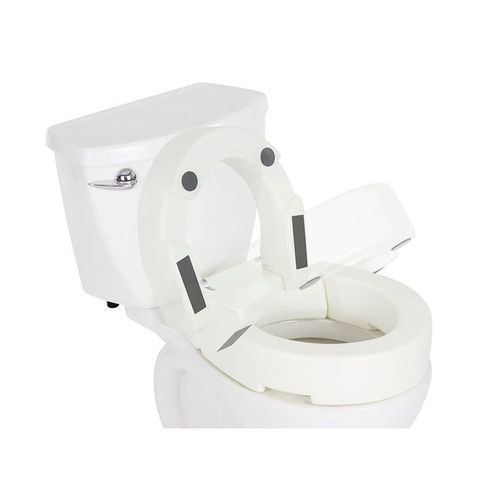 Assento sanitário elevado - LVA1070S - Vive Health