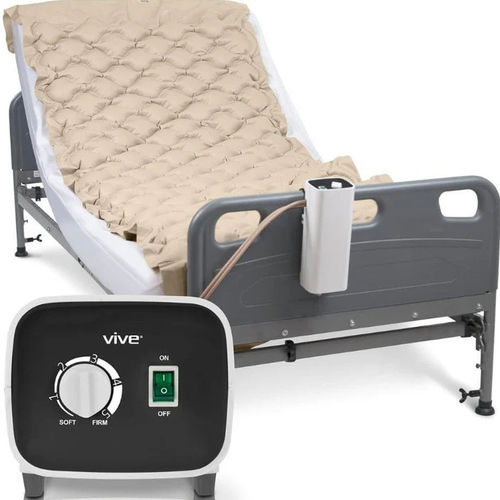 Colchonete para cama hospitalar - LVA1004 - Vive Health - vinílico / de pressão alternada / sem látex