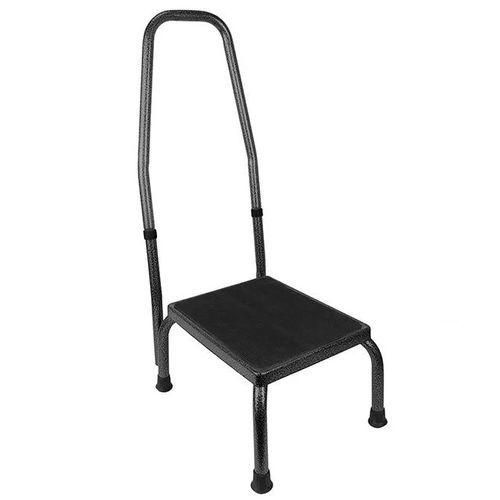 Escada auxiliar 1 degrau - LVA1030H - Vive Health - para pacientes obesos