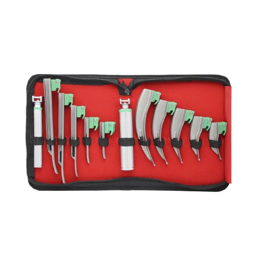 Kit de laringoscópios - 404-111 - Stellmacher Instruments