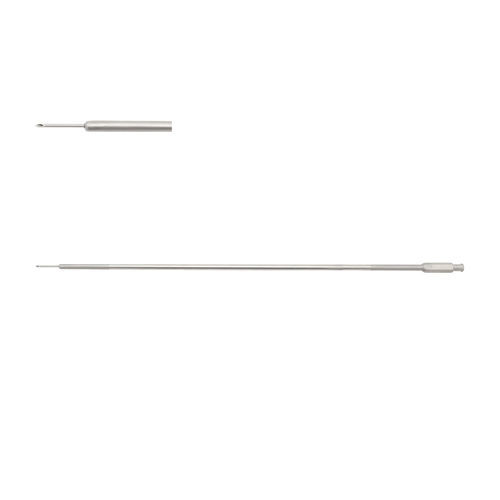 Agulha para aspiração laparoscópica - AB-LE13152 - Stellmacher Instruments - estéril / com dispositivo de segurança / reutilizável