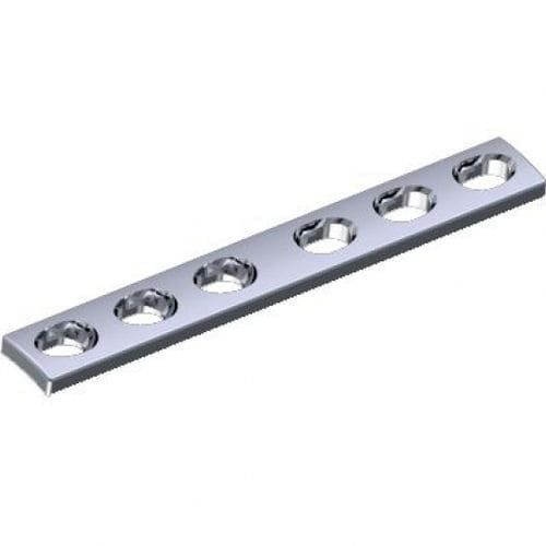 Placa de compressão óssea para pequenos fragmentos ósseos - 5220-001-0 series - Ortobio - bloqueada / em aço inoxidável