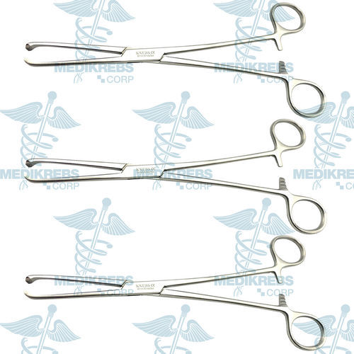 Pinça cirúrgica - GS103K - Medikrebs Corp. - de preensão / de Allis / em aço inoxidável