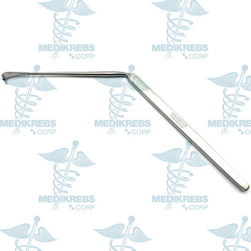Afastador para neurocirurgia - NS186 - Medikrebs Corp. - em aço inoxidável / autoclavável
