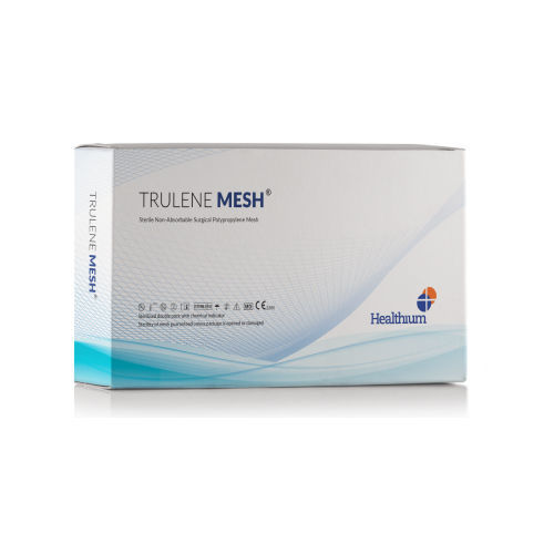 Prótese para hérnia abdominal - Trulene - Healthium Medtech - ventral / inguinal / incisional