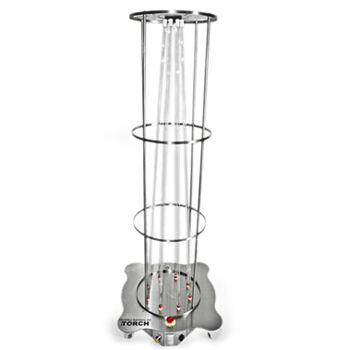 Sistema de desinfecção UV - TORCH™ - Clordisys Solutions Inc. - UV-C / móvel