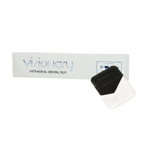 Filme radiográfico para radiografia intraoral - Visionary  - CavoMed / 3D Dental